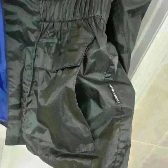 Himalaya Motor Bike Wear Waterproof Rain Jacket & Pants Set,Size XXS Oversized - Picture 5 of 9